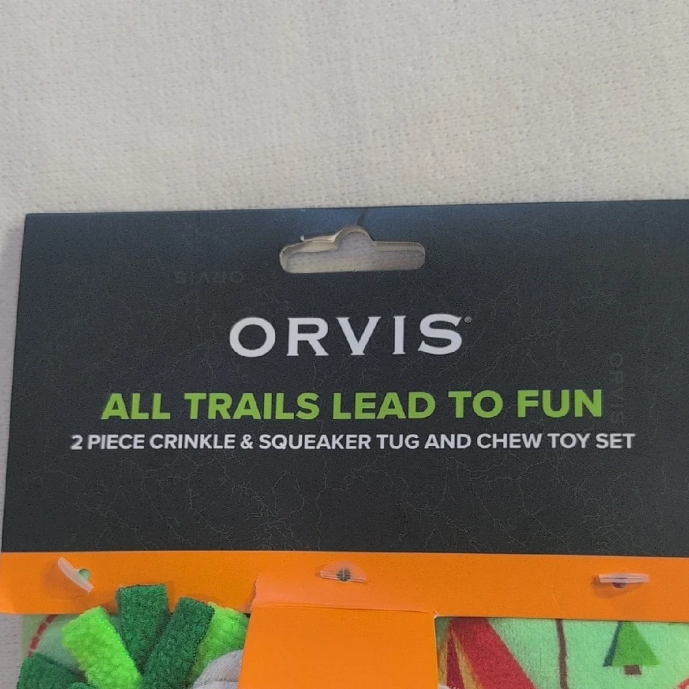 Orvis dog toy