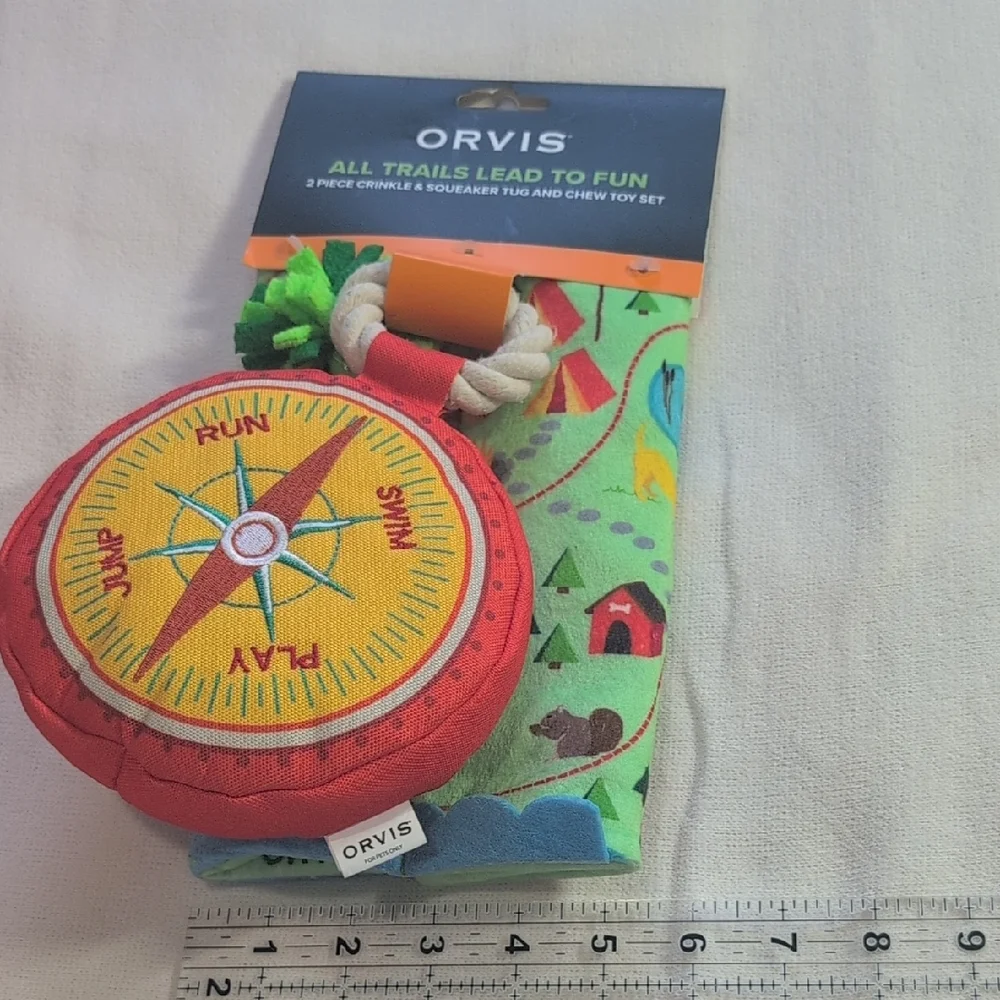 Orvis dog toy