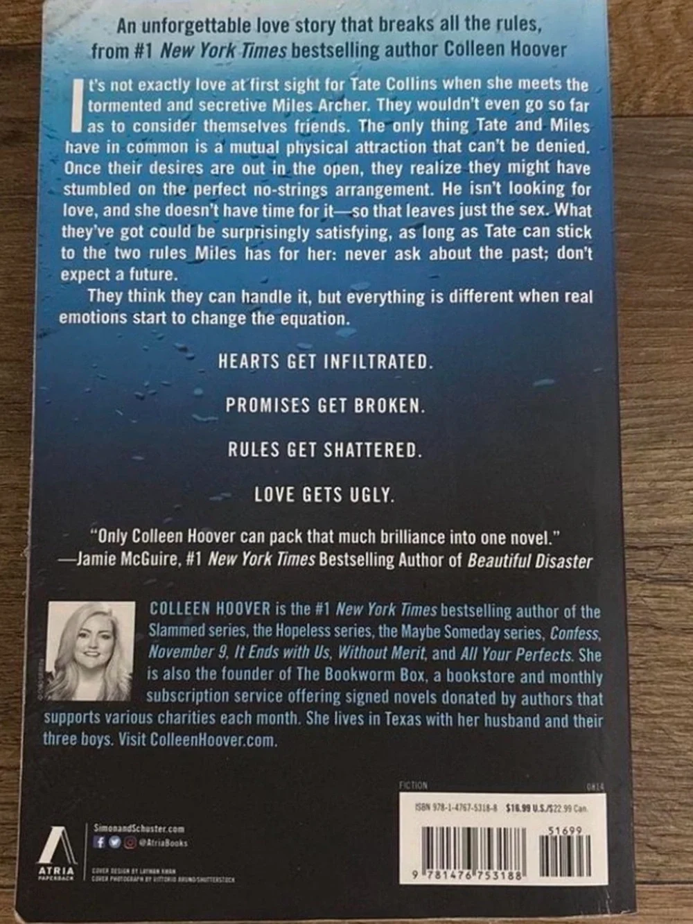 N/A paperback copy