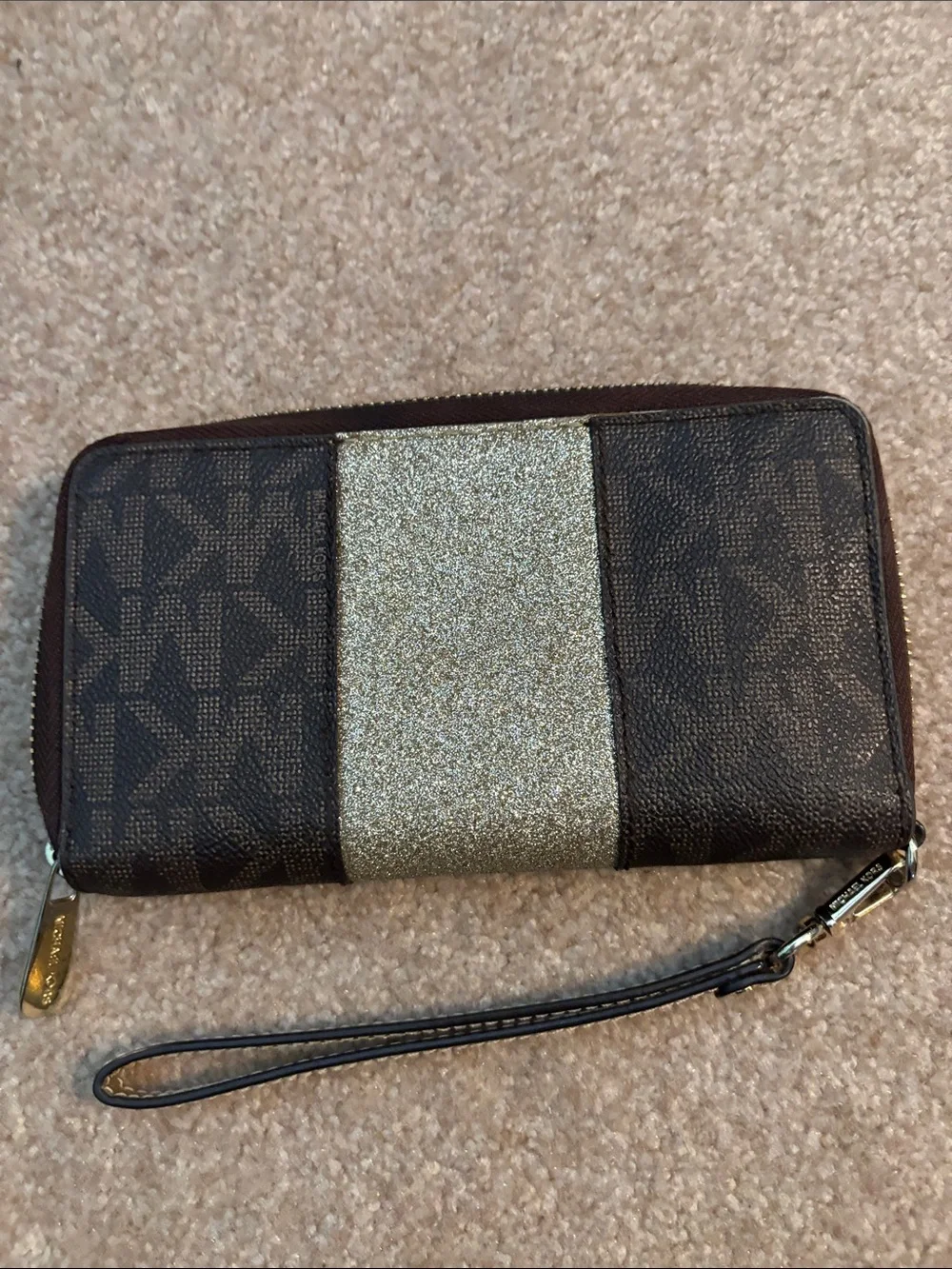Michael Kors brown or