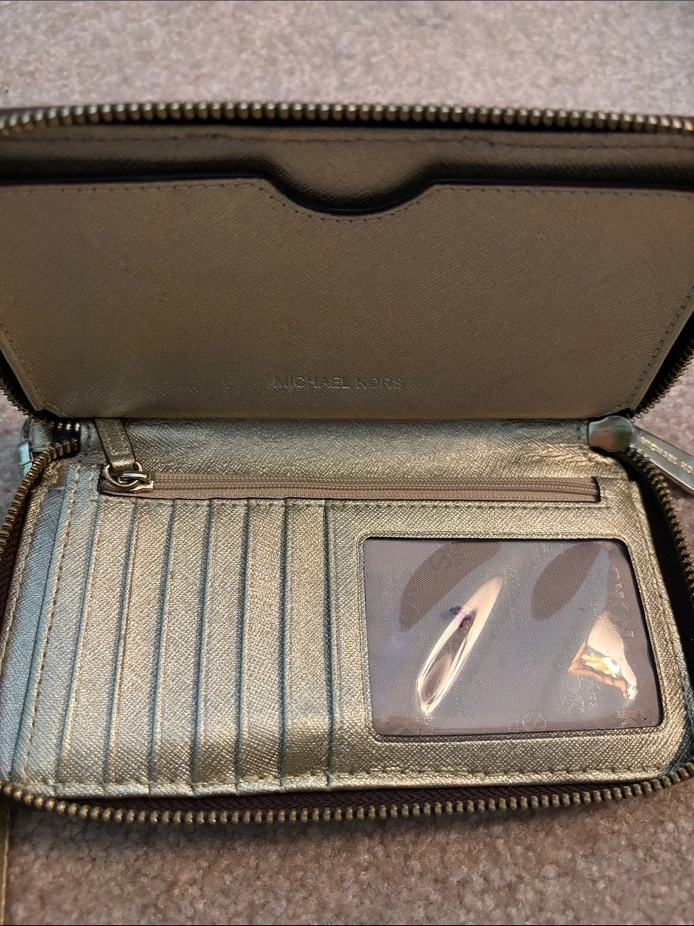 Michael Kors brown signature