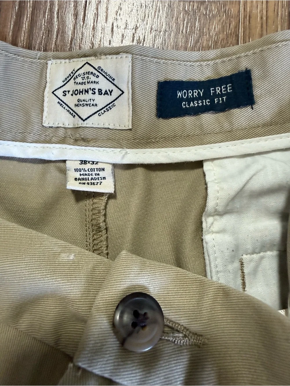 N/A classic khaki