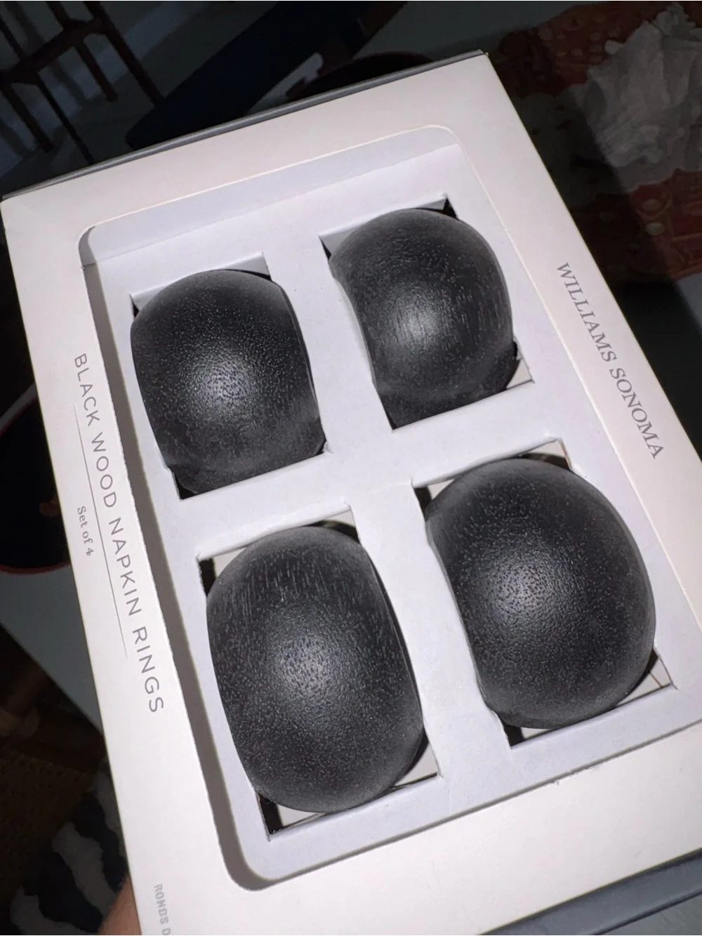 Williams Sonoma new box