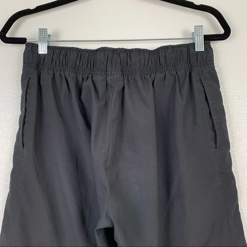 NIKE Womens Polyester Track Pants‎ Drawstring Black