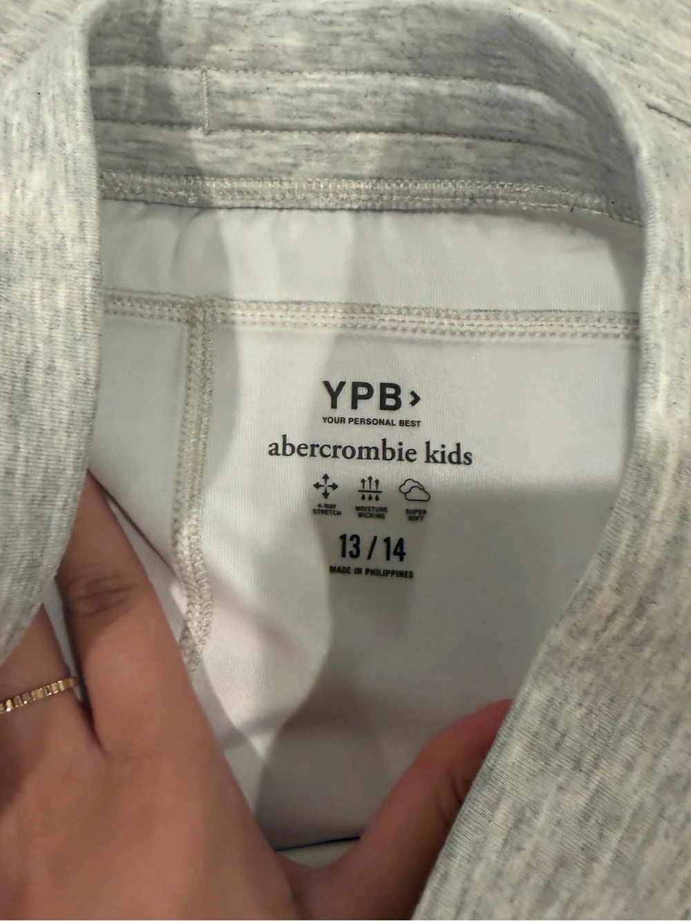 abercrombie kids pants hoodie