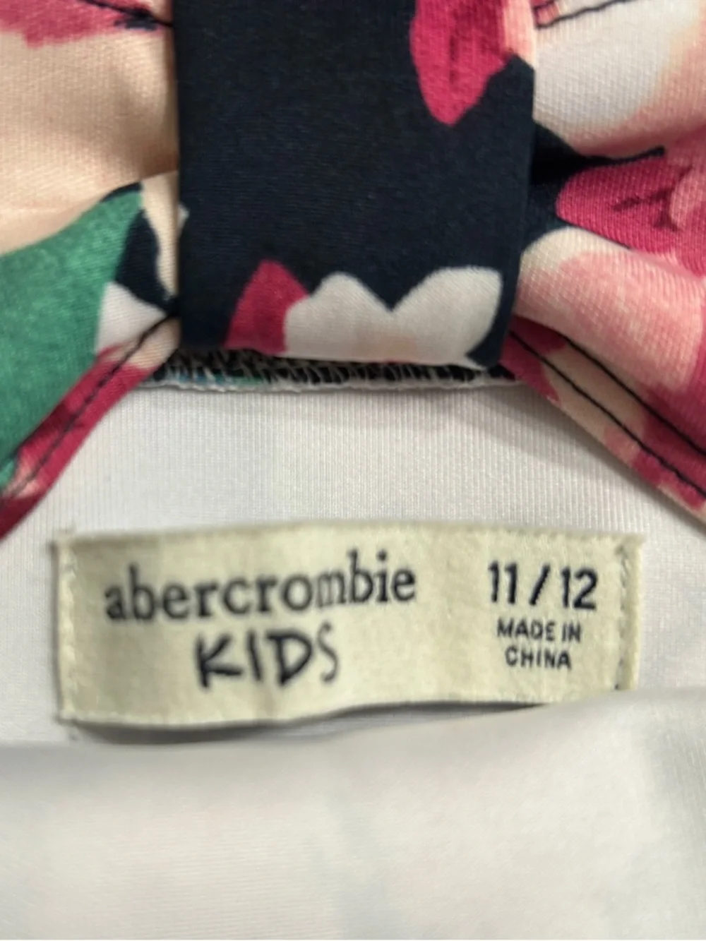 abercrombie kids sleeveless black