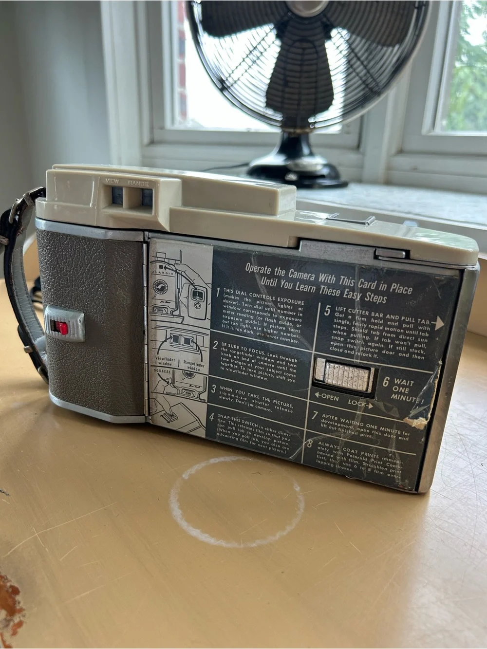 Polaroid classic folding