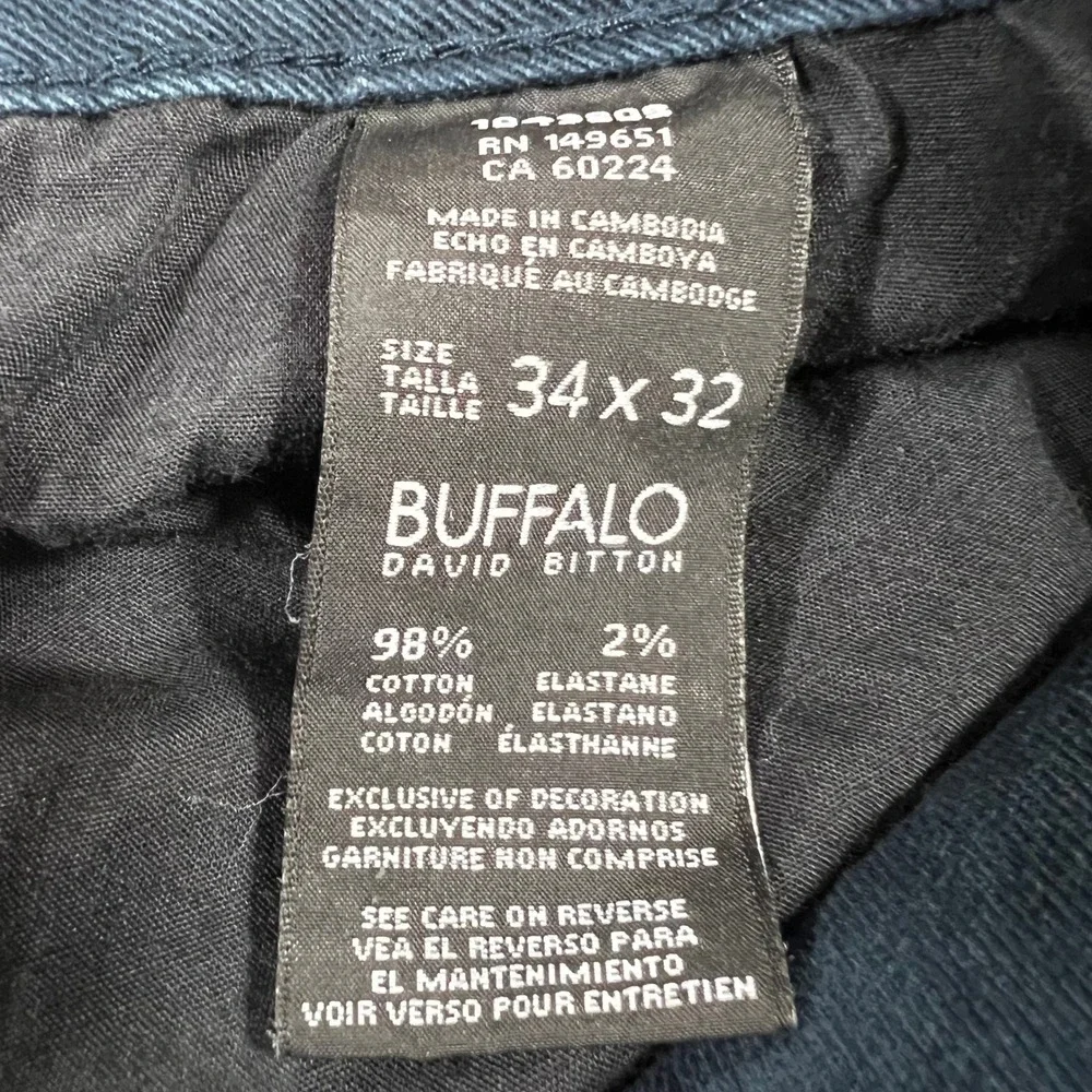 Buffalo David Bitton normal wear