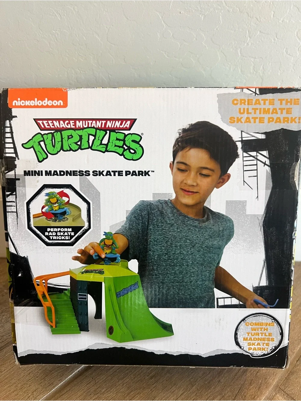 Nickelodeon teenage mutant