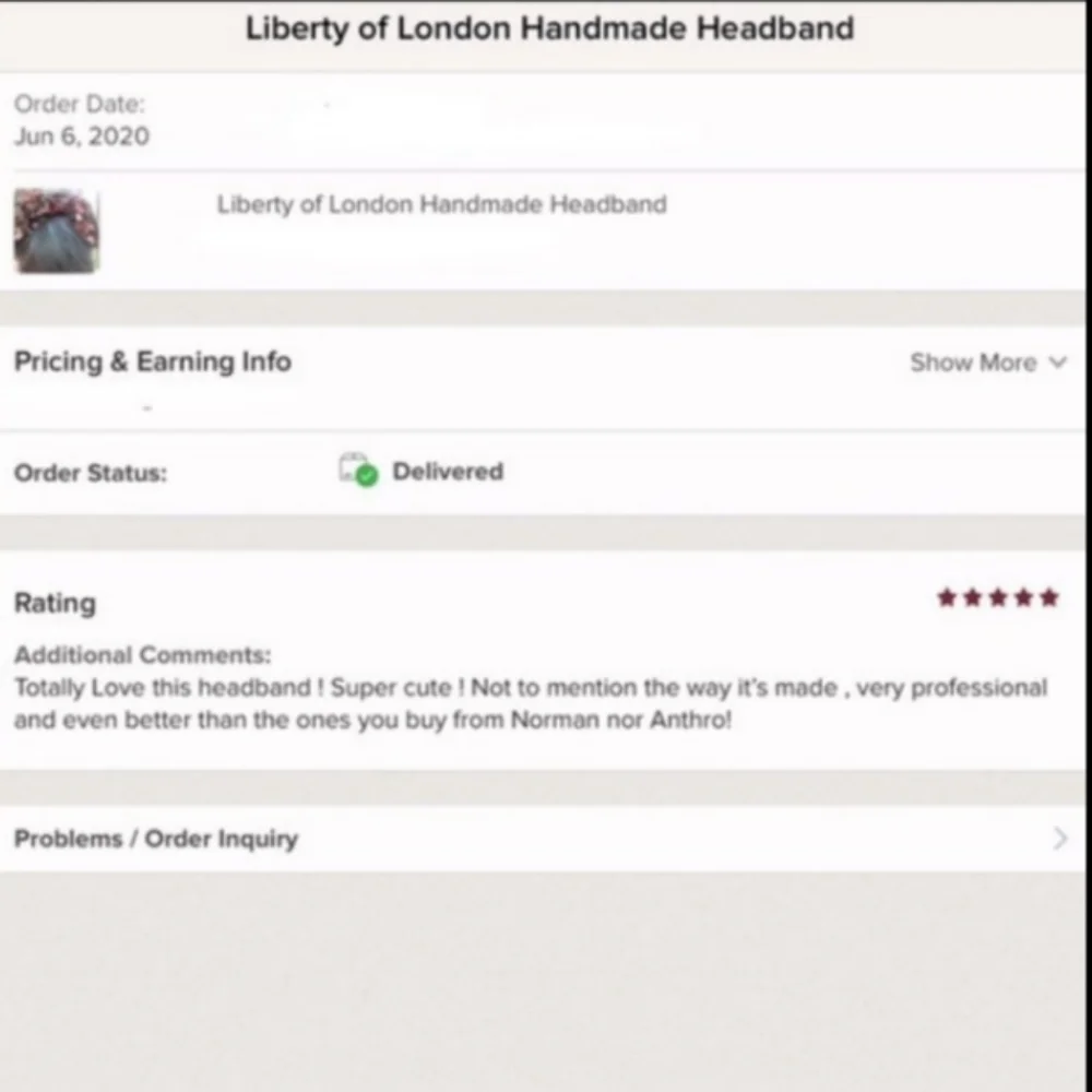 Liberty of London made from