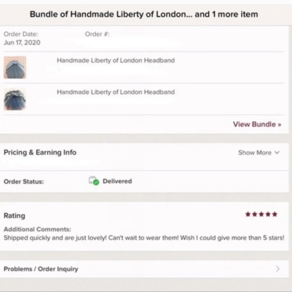 Liberty of London made from