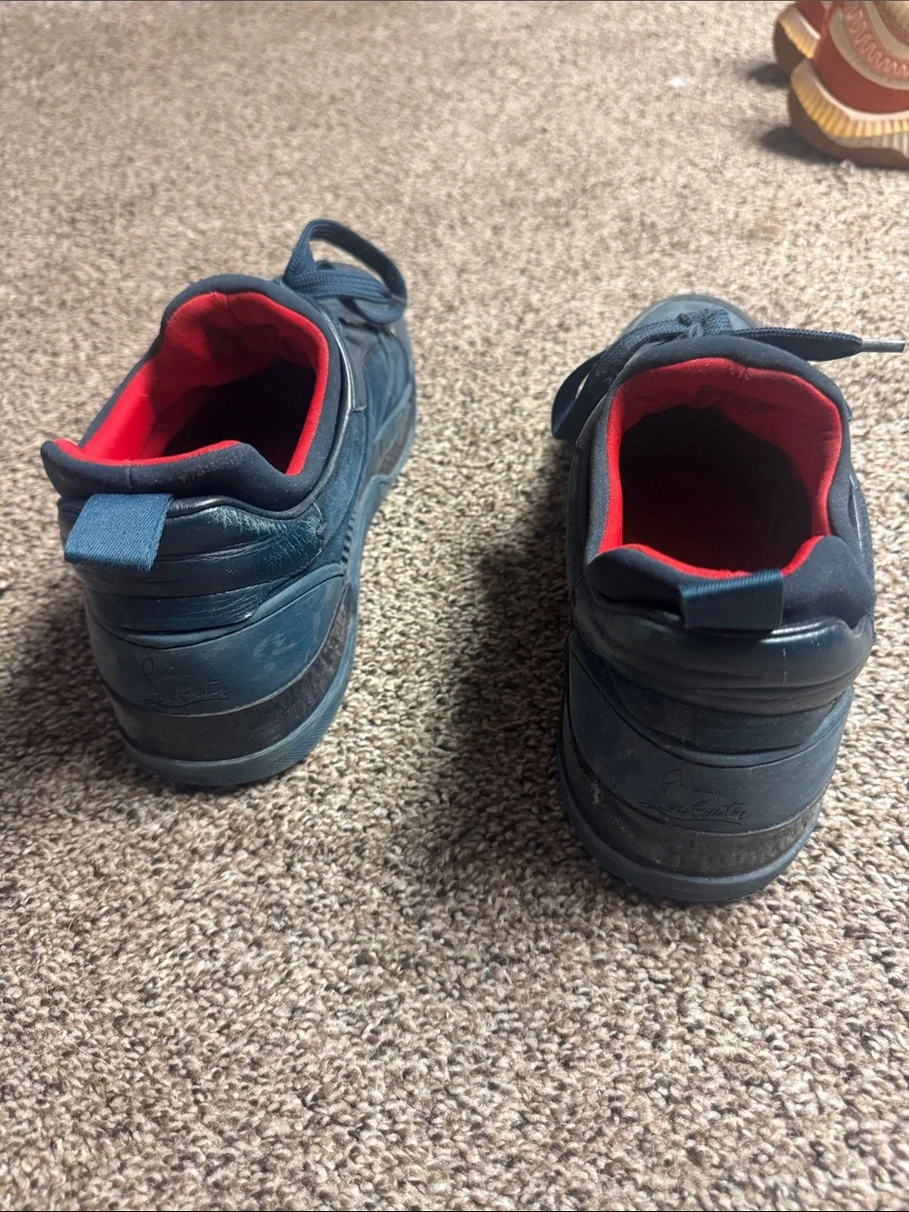 Christian Louboutin comfort pshmr