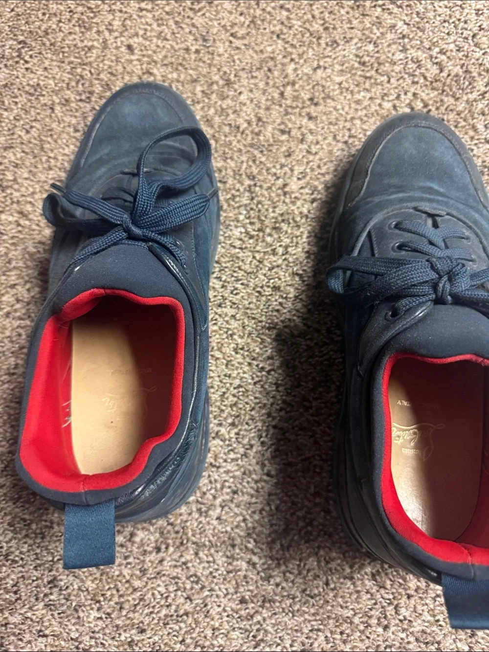 Christian Louboutin all pairs sneakers