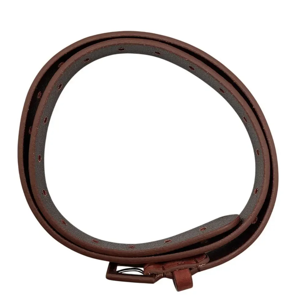 Frank & Eileen Suede Brown Cara Belt Size XS / S