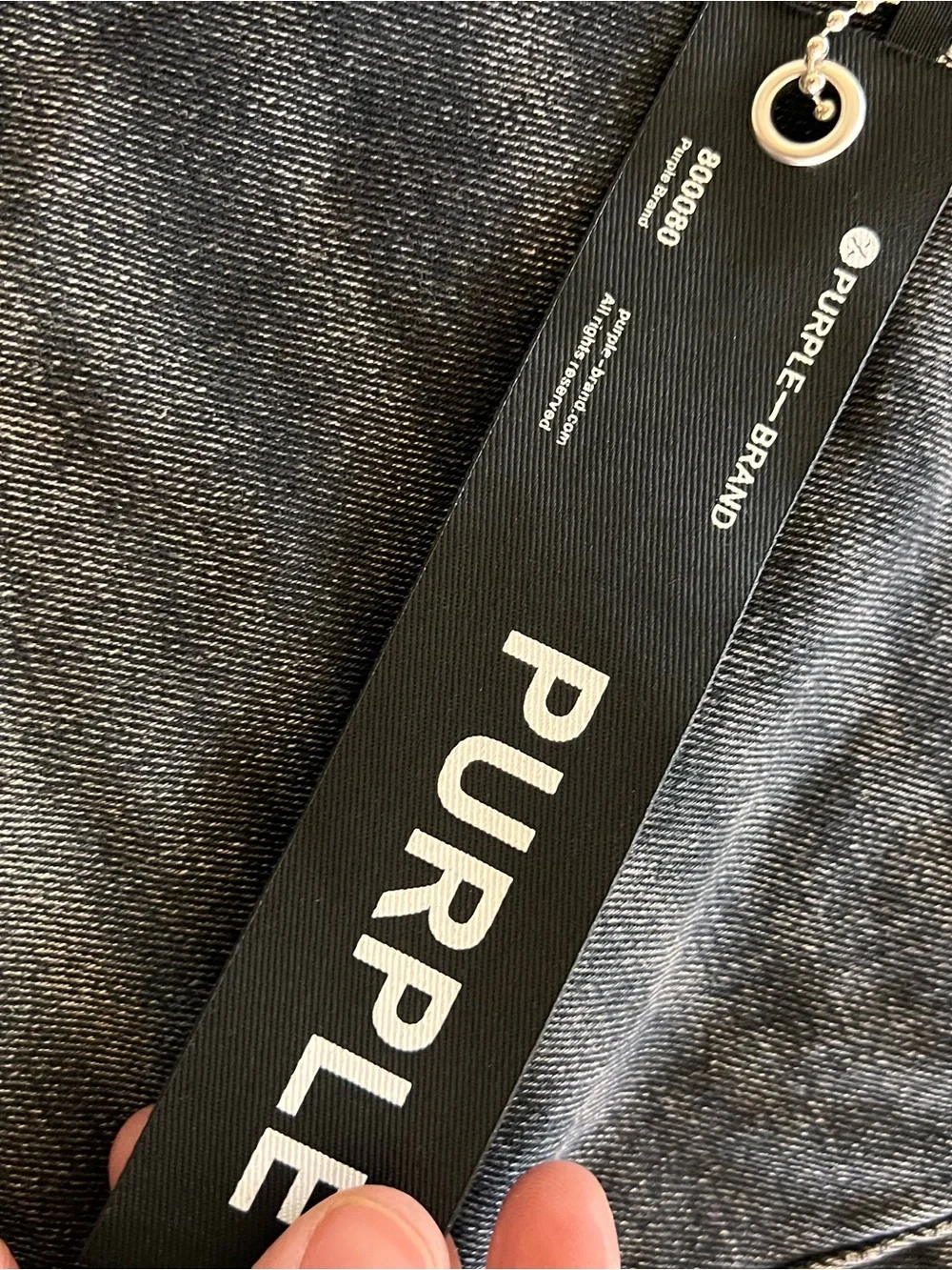 Purple knee men nwt