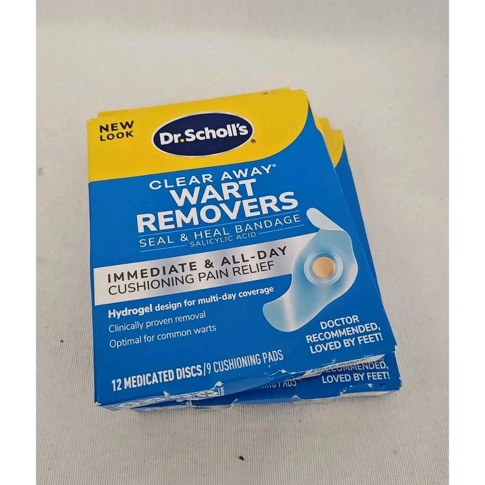 Dr. Scholls new box