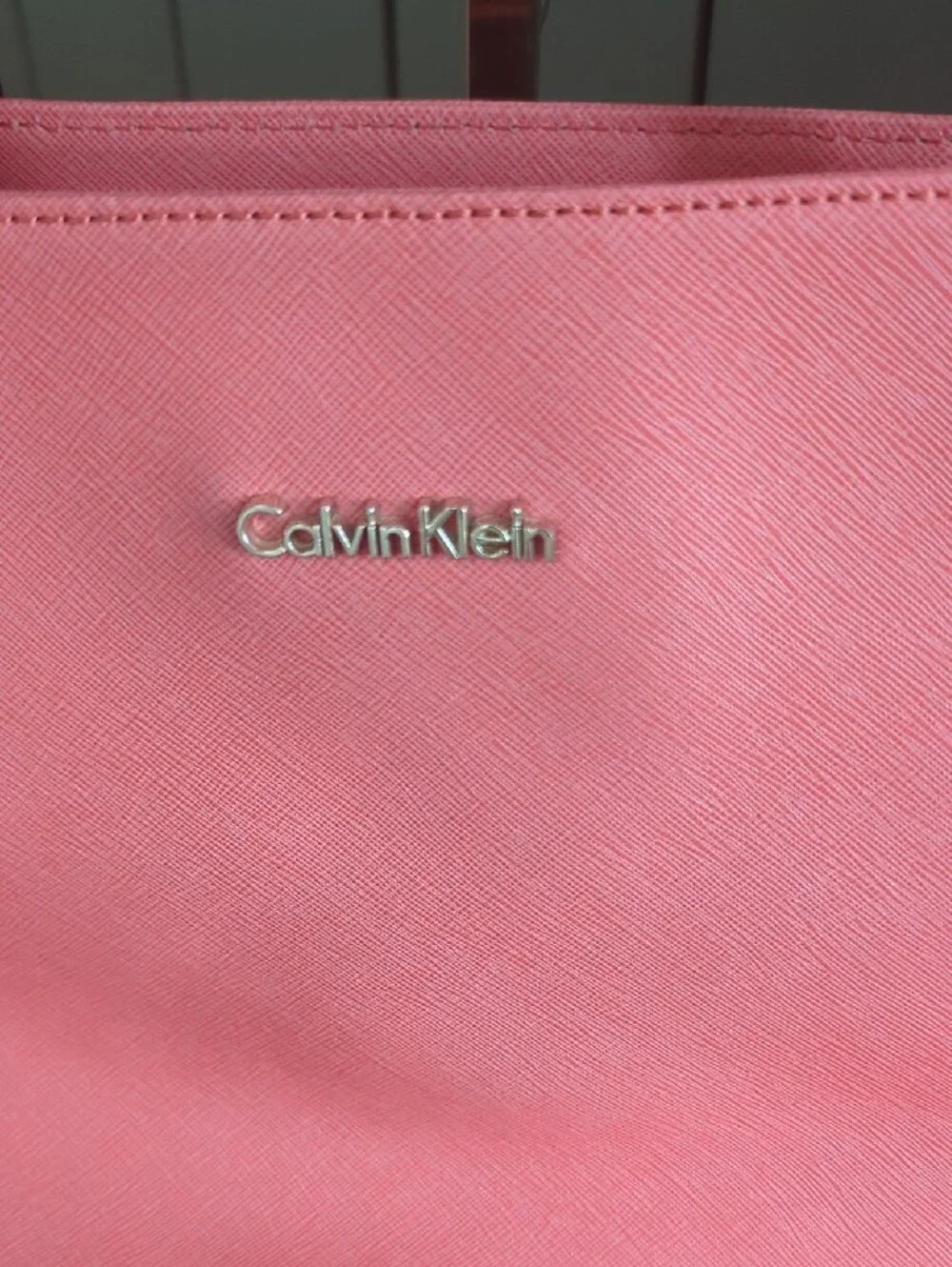 Calvin Klein silver interior