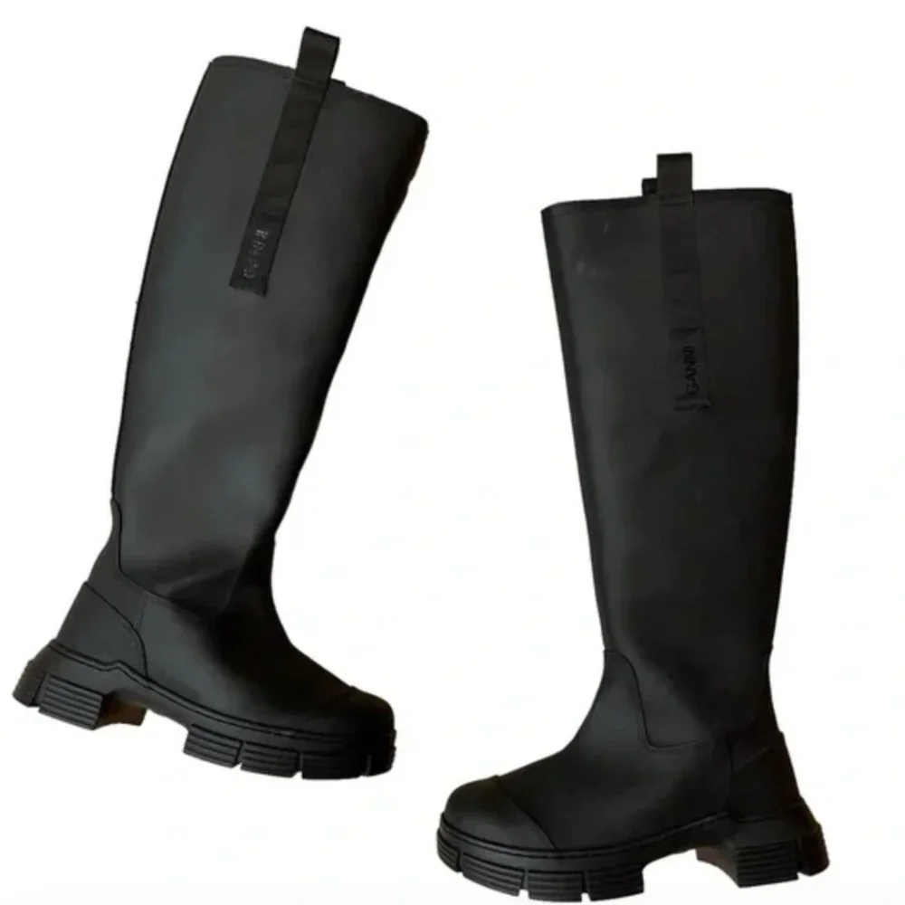 Ganni waterproof rubber