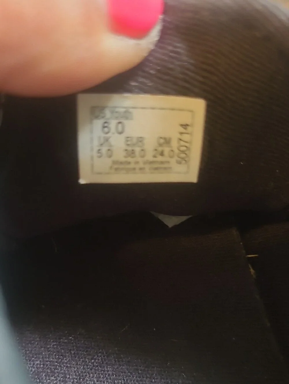 Vans classic black