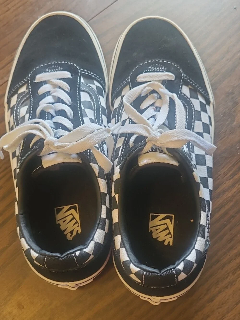 Vans classic black