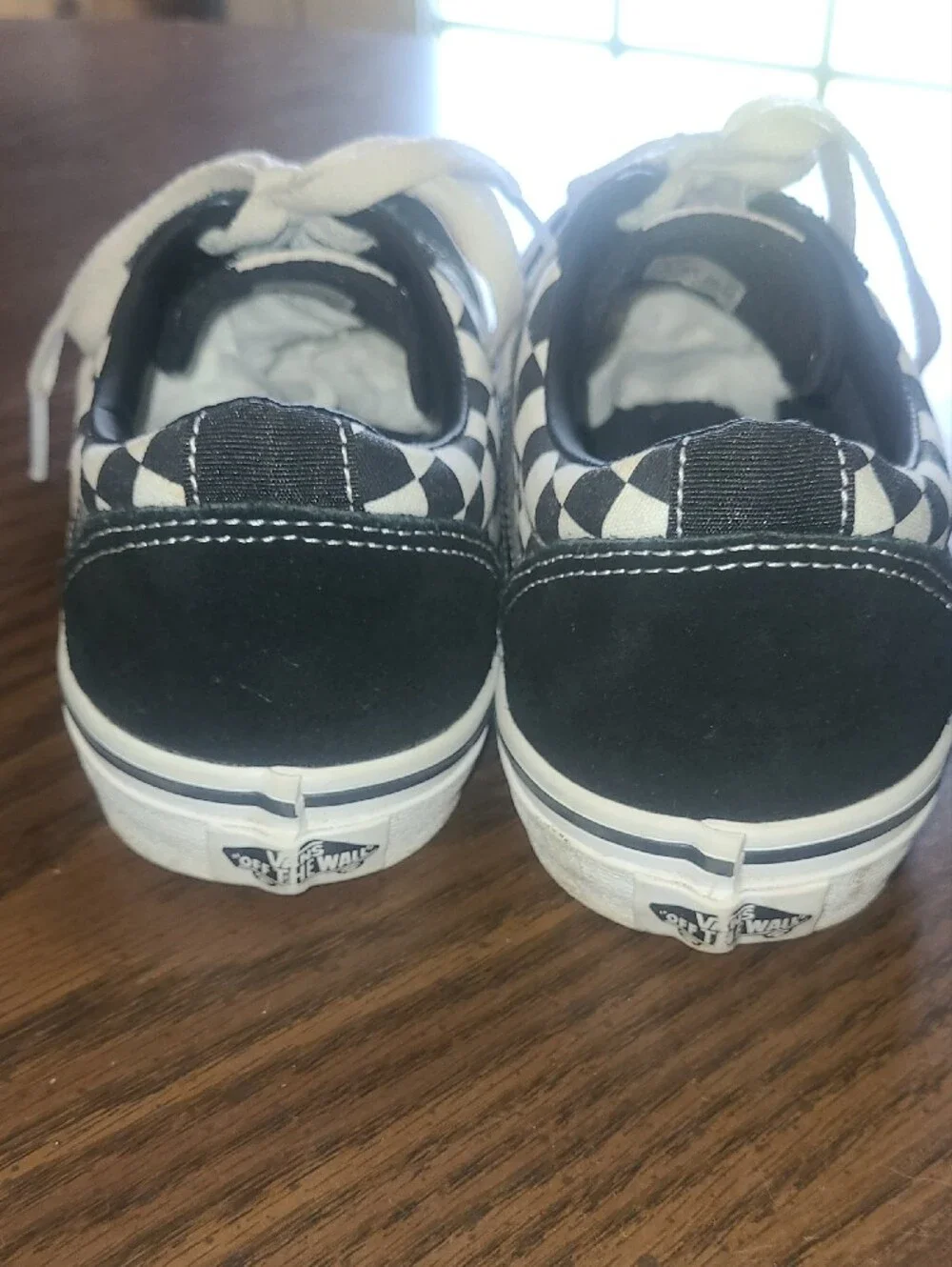 Vans classic black