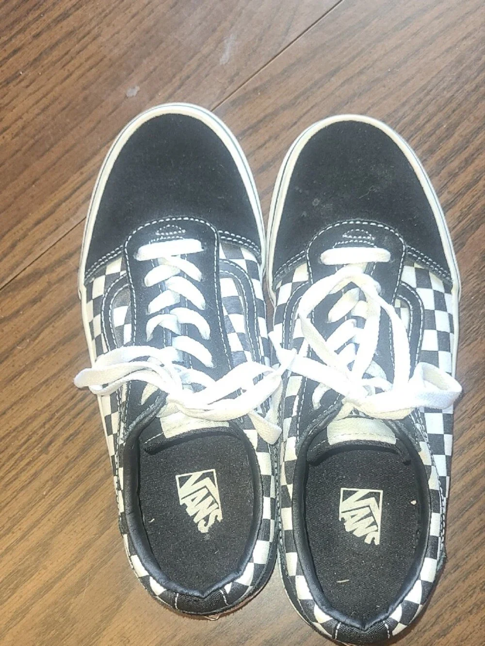 Vans classic black