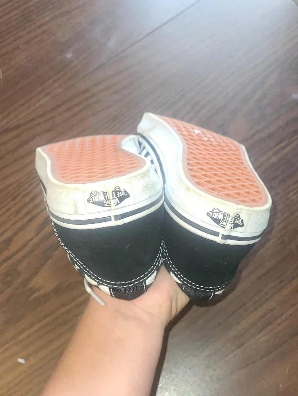 Vans classic black