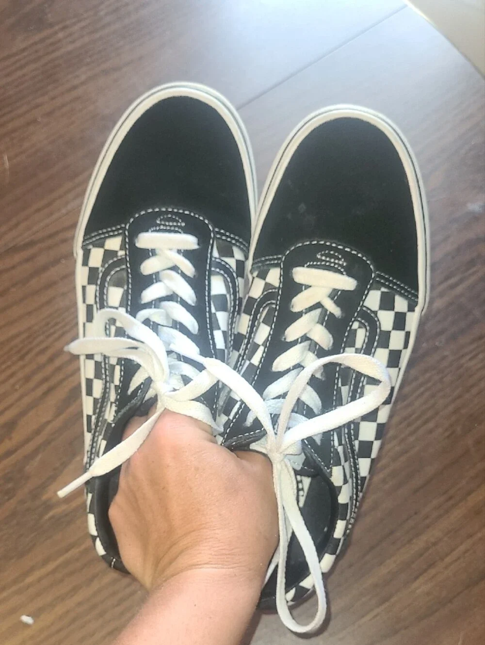 Vans classic black