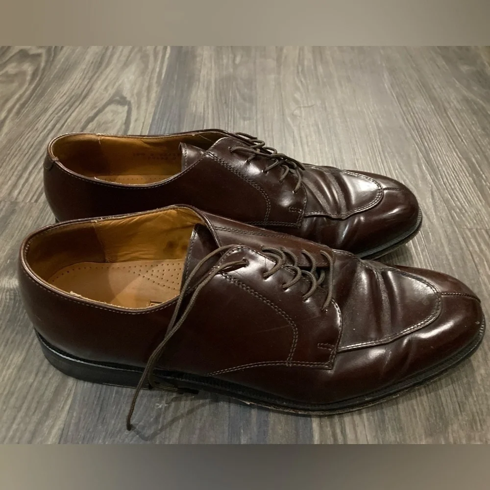 Cole Haan Men’s Mahogany‎ Oxford Dress Shoes Size 10.5