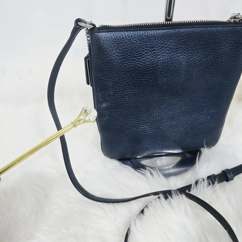 Coach blue crossbody