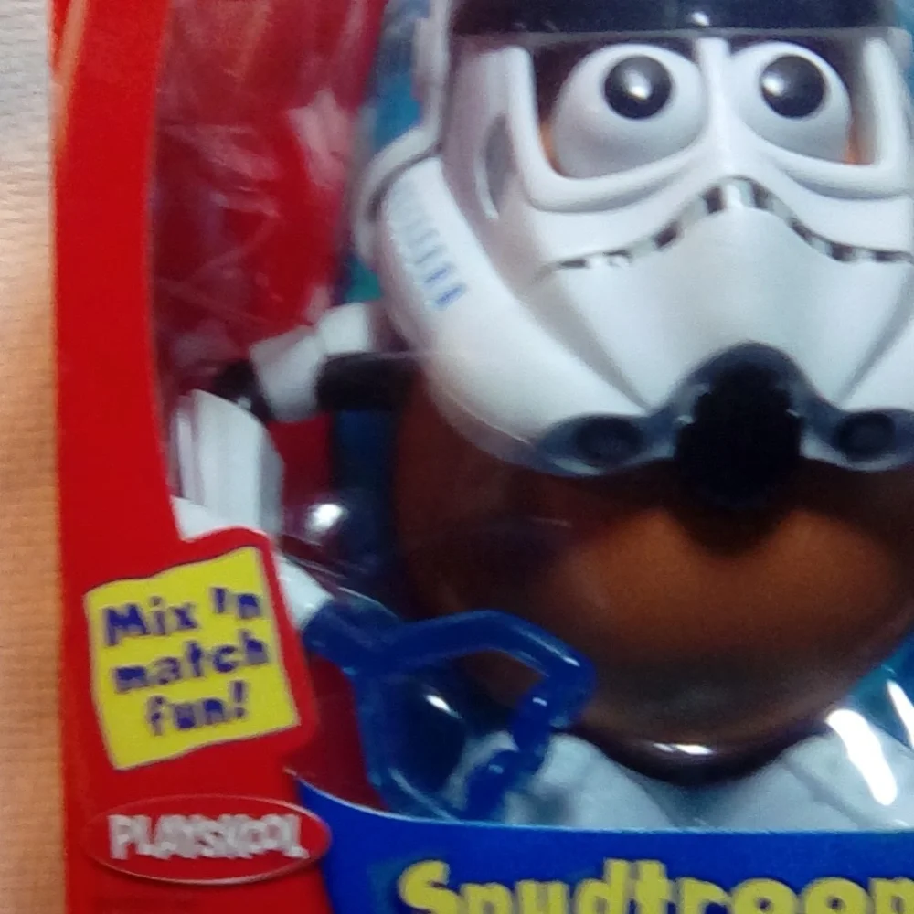 Mr. Potato Head nib star