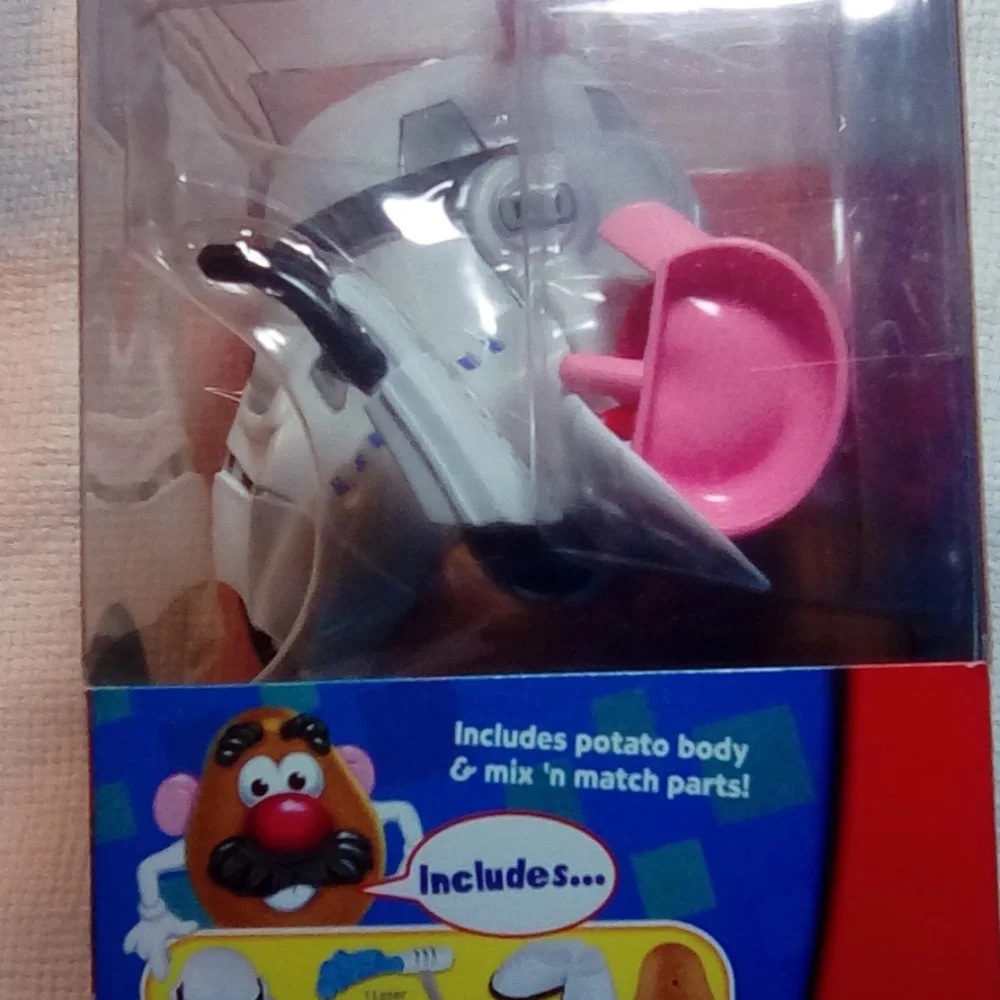 Mr. Potato Head nib star