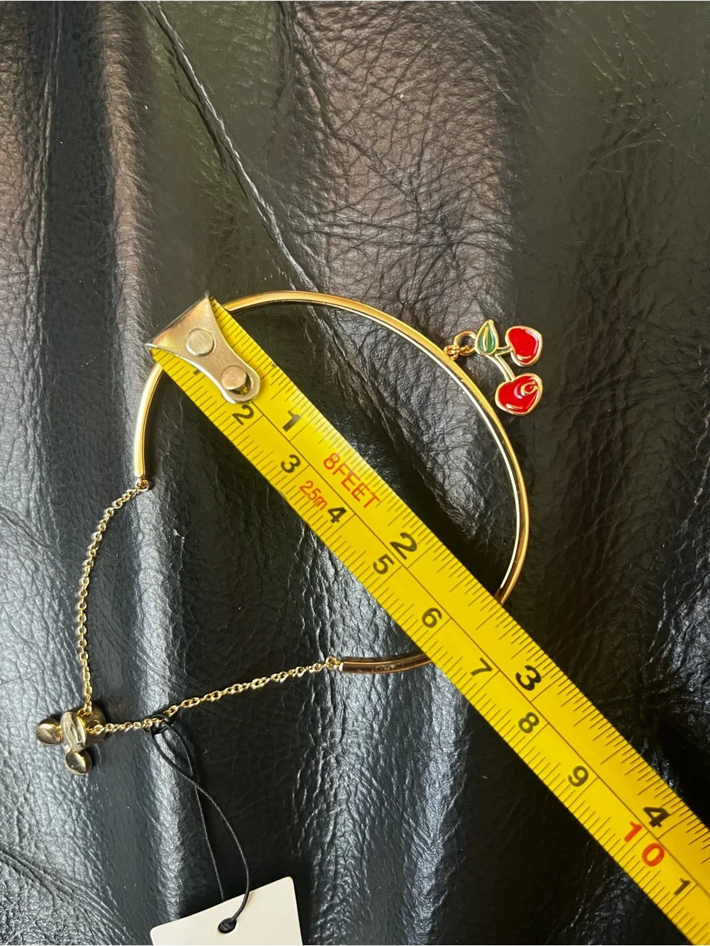 Coach gold tone
