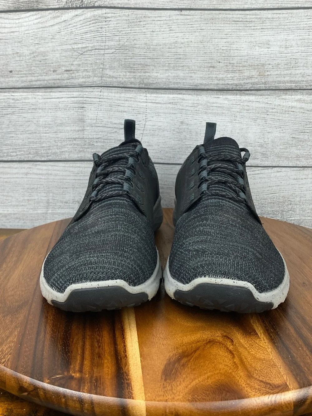 TEVA Men’s Arrowhead 2 Knit Black Grey Outdoors Shoe 1099331 Sneaker Size 13