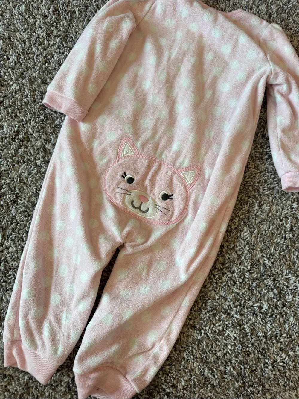 Carters fleece soft