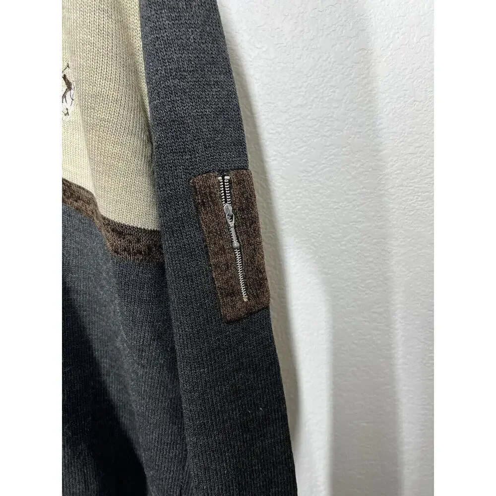 Vintage morlotti pullover