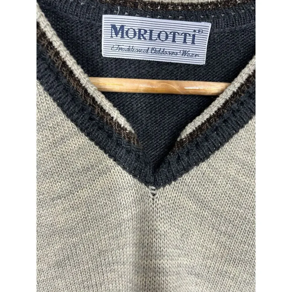 Vintage morlotti pullover