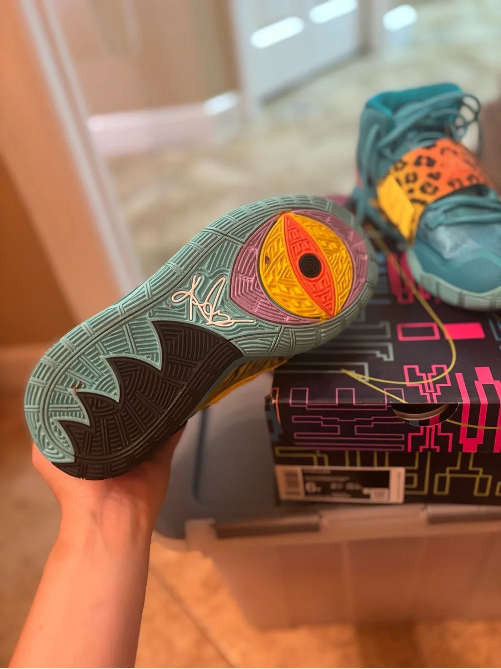 Nike used only