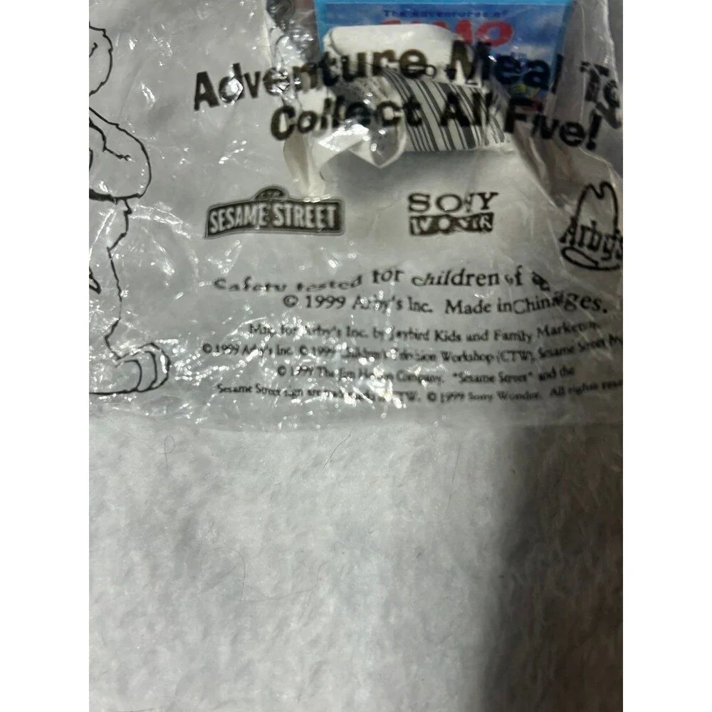 Sesame Street 1999 arby’s