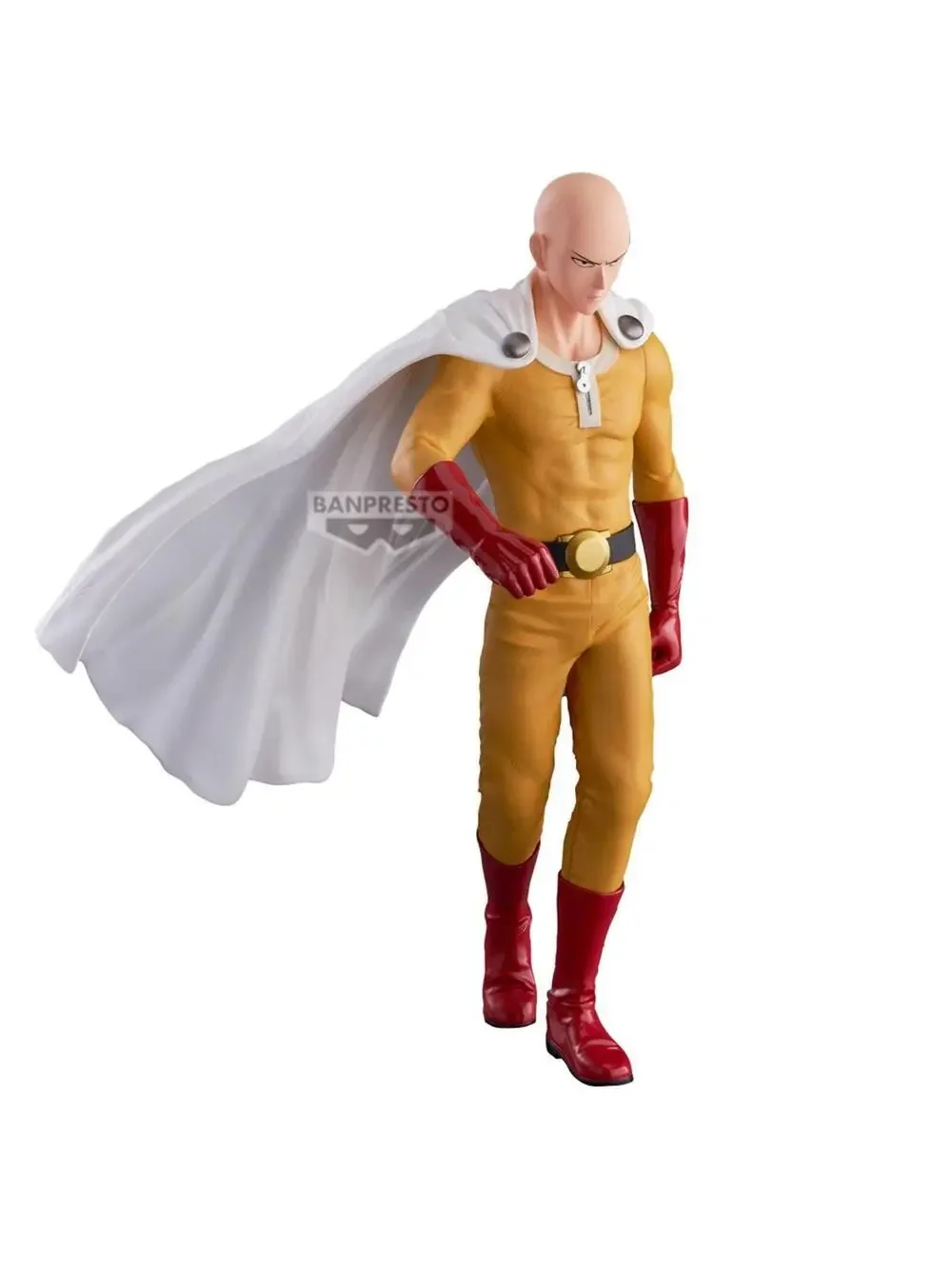Banpresto One Punch Man Saitama Grandista Figure US Seller