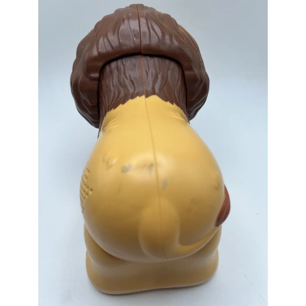 Little People Big Zoo Talker Animals Snoring Lion Tested and Works 2015