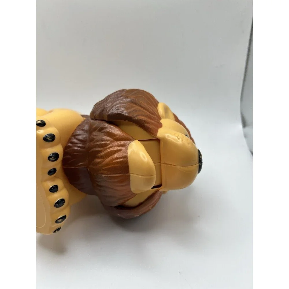 Little People Big Zoo Talker Animals Snoring Lion Tested and Works 2015