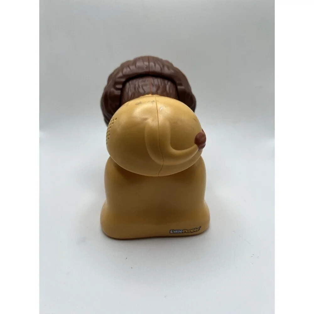 Little People Big Zoo Talker Animals Snoring Lion Tested and Works 2015