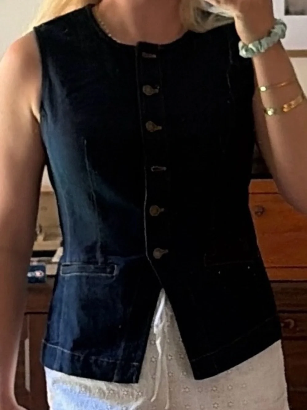 J. Crew tailored dark