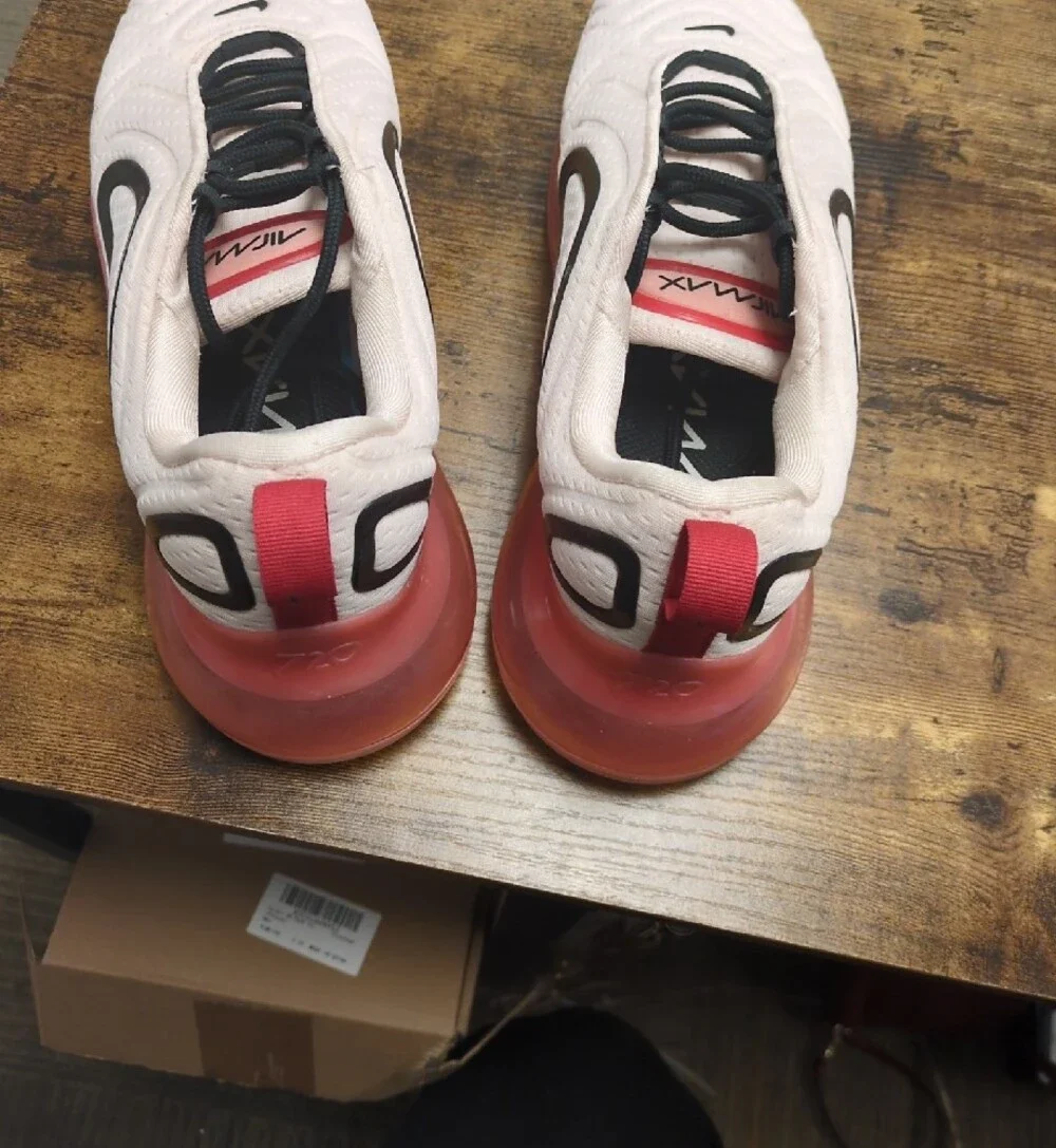 Nike light white