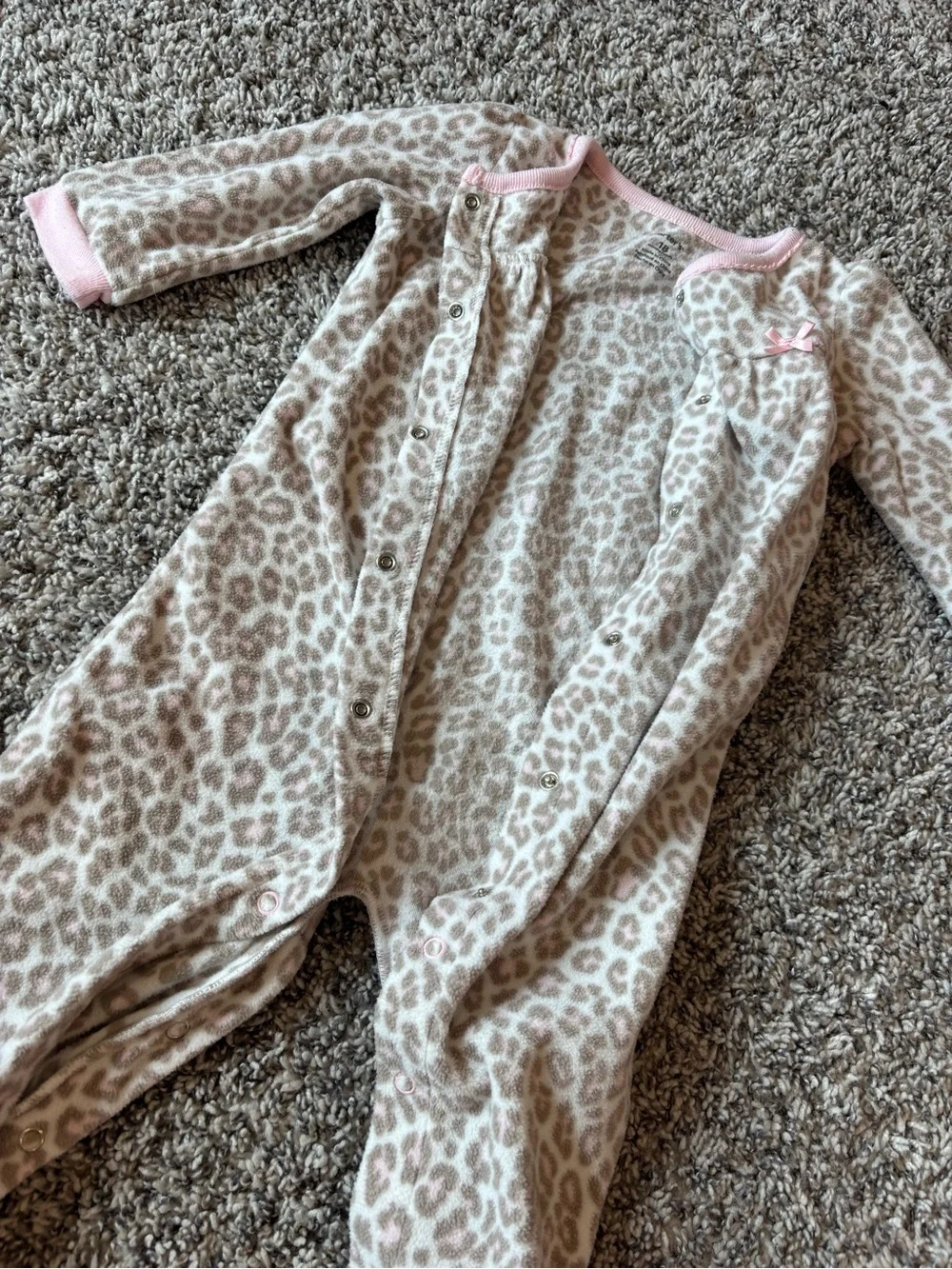 Carters soft fleece