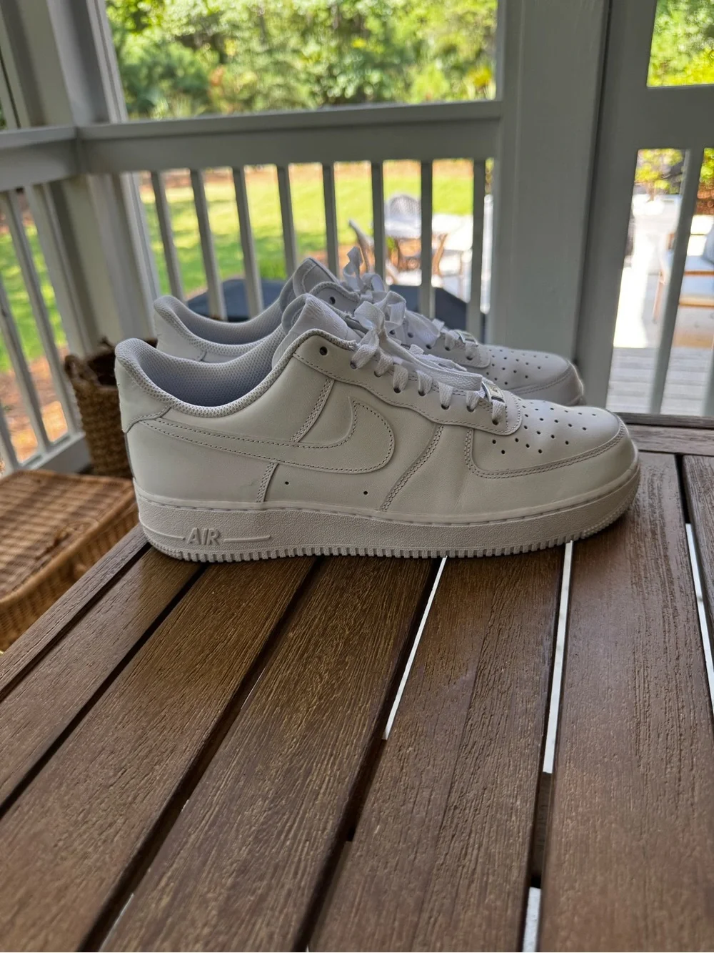 Nike Air Force One 1. Size 10.