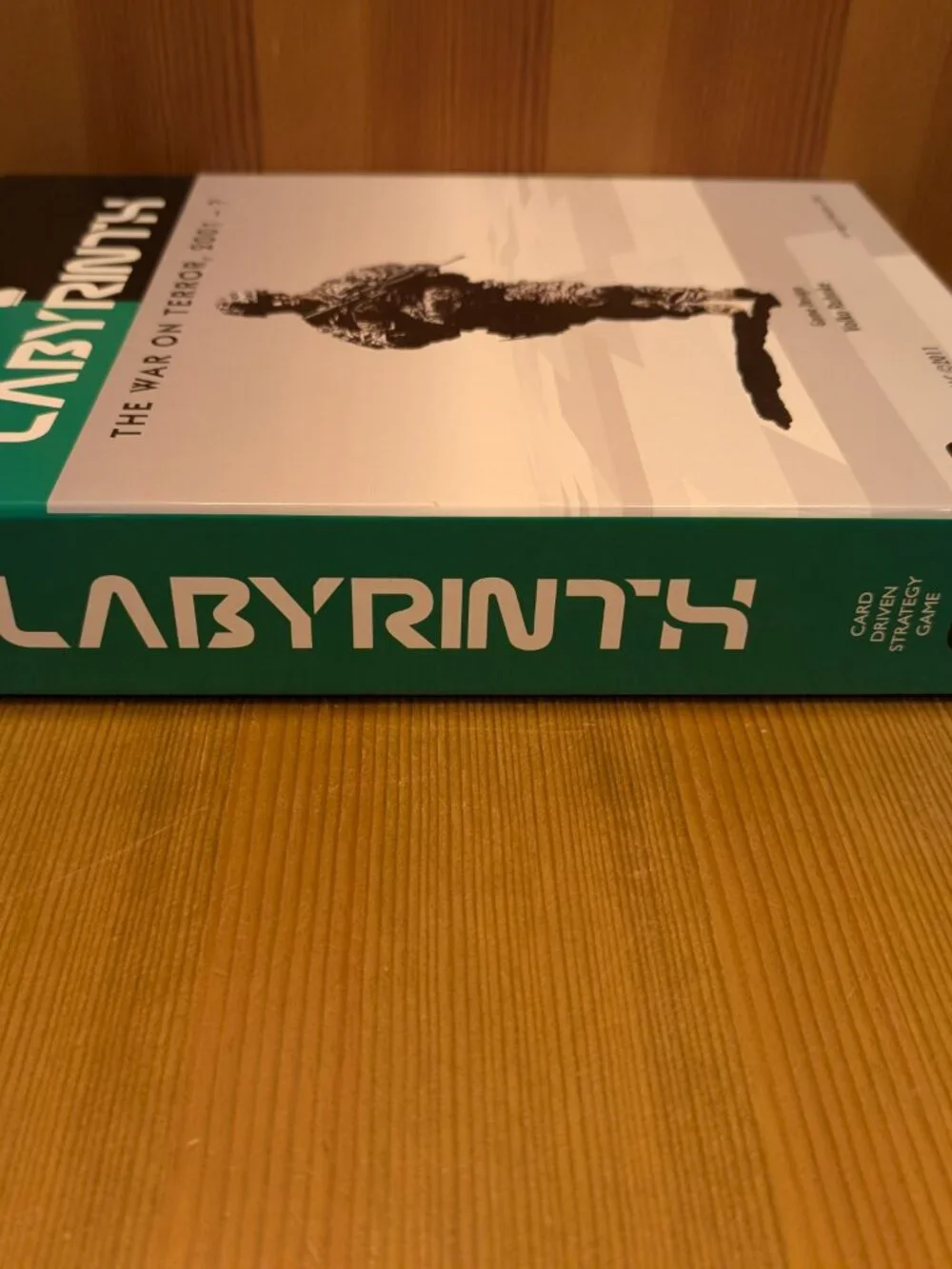 Labyrinth The War on Terror 2001-? Board Game (GMT Games, 2011) - Complete - EUC