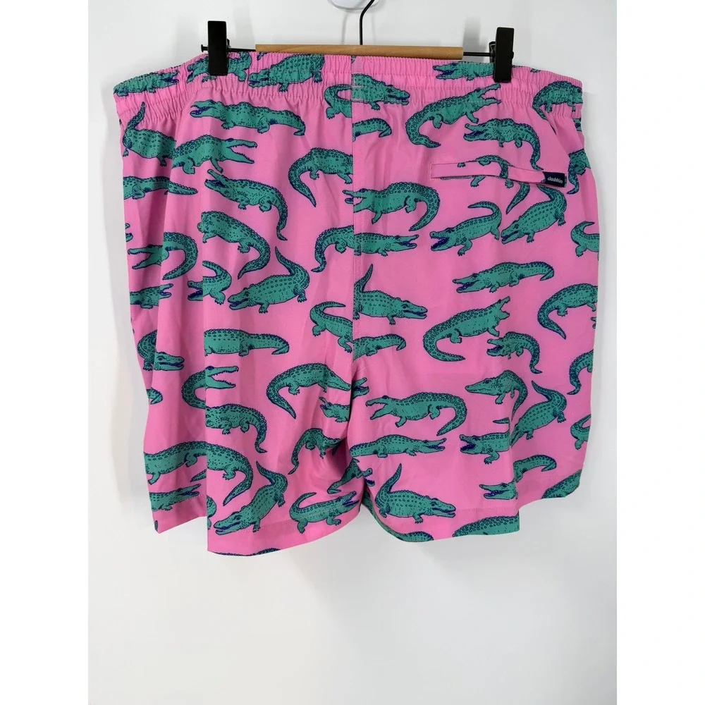 chubbies pink swim