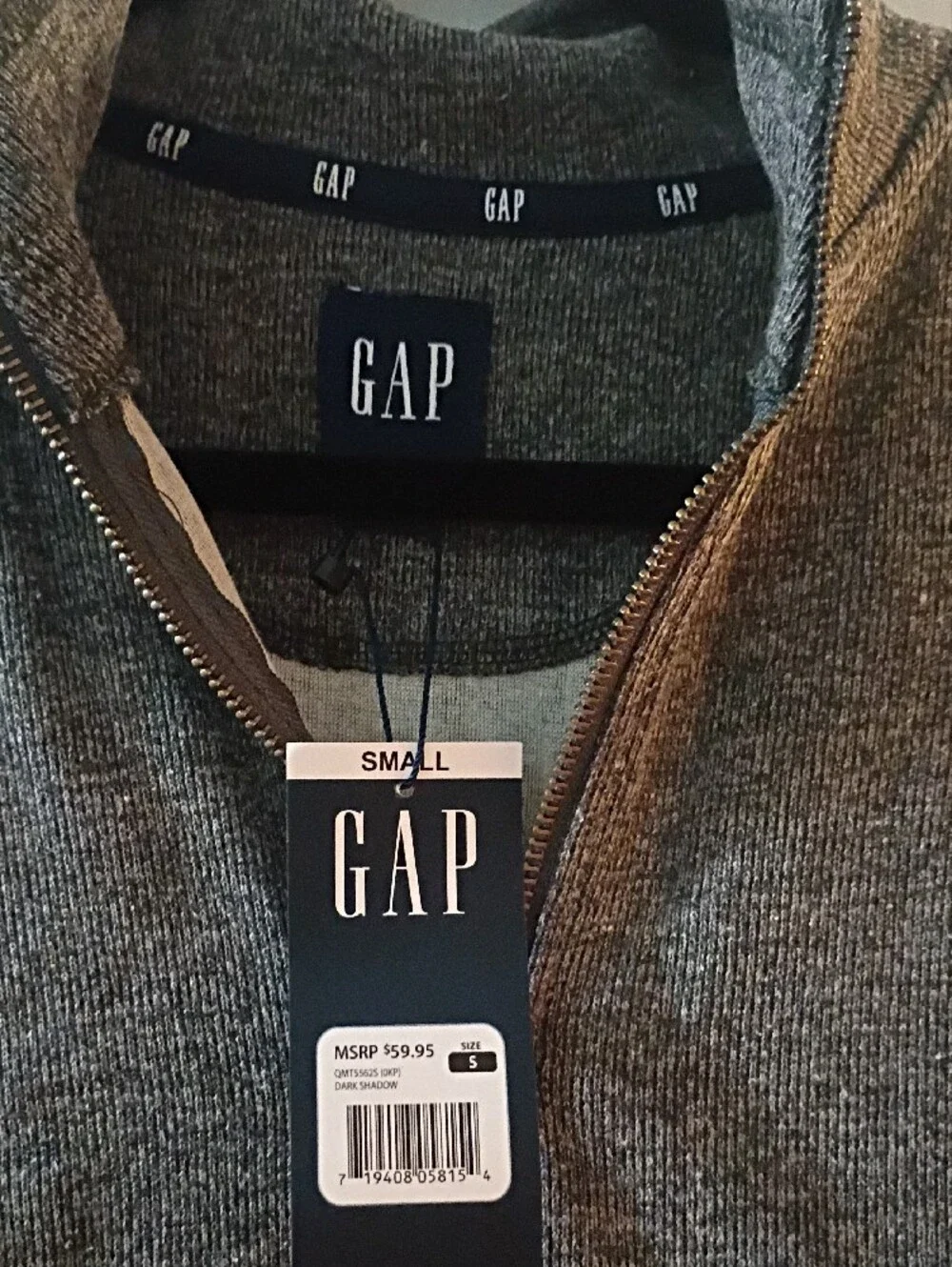 GAP quarter zip